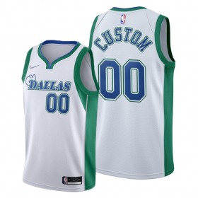 Muški NBA Dres Dallas Mavericks Personalizirani Nike 2021-2022 City Edition Swingman